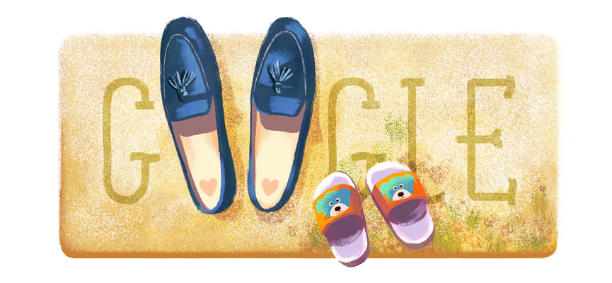 Google Doodle Hari Ibu (Google)