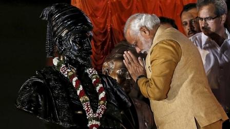 Narendra Modi akan membangun patung tertinggi di dunia (Reuters)
