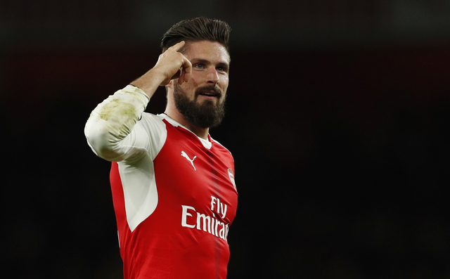 Olivier Giroud (Reuters / John Sibley)