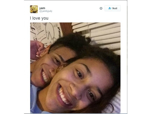 Pasangan ini viral karena dianggap mirip. (Istimewa/Twitter)