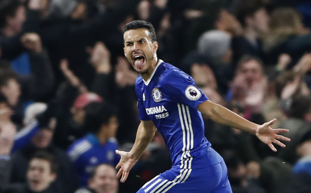 Pemain Chelsea, Pedro Rodriguez. (Reuters / Stefan)