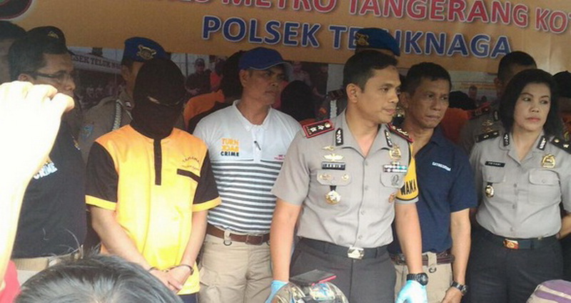 Pelaku Penganiayaan Adil Fadli dan Fadlan (Okezone)