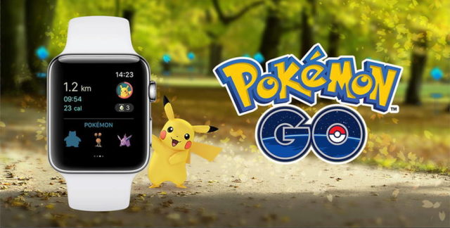 Pokemon Go di Apple Watch (Ubergizmo)