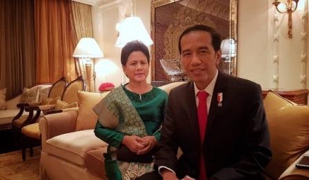 Presiden Jokowi dan Ibu Iriana (Instagram)