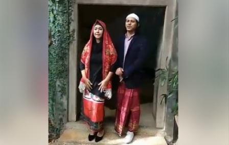 Ria Irawan dan Mayky Wongkar (Facebook)
