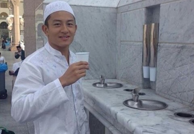 Rio Haryanto (Instagram)