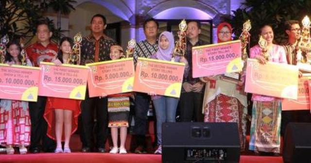 Semarang National English Competition (SNEC) digelar di Kompleks Lawang Sewu, Jl. Pemuda, Sekayu, Semarang Tengah, Kota Semarang, Jateng, Minggu (18/12/2016) malam. (Facebook.com-Humas Pemkot Semarang)