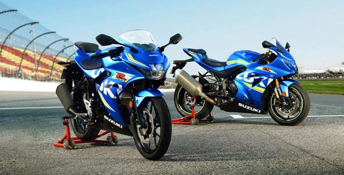 Penampakan Suzuki GSX-R 150. (Istimewa)