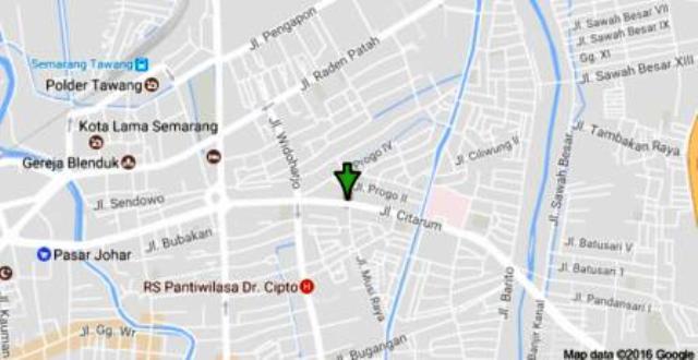 Taman Progo, Kota Semarang. (map.google.com)