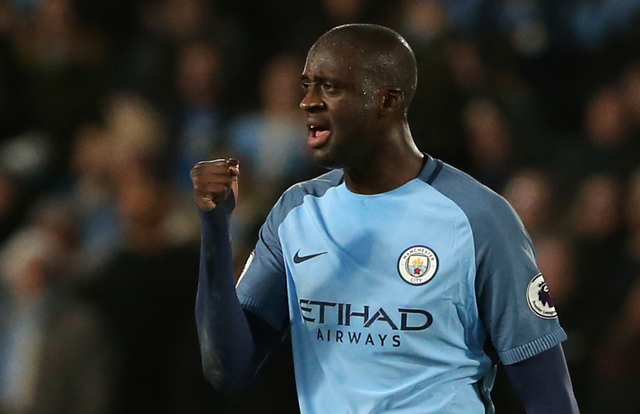 Yaya Toure (Reuters / Scott Heppell)