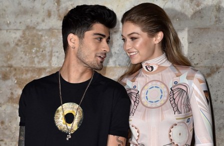 Zayn Malik dan Gigi Hadid (Dailymail.co.uk)