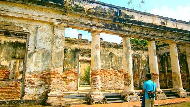 Benteng Wiliem I atau Benteng Pendem. (Instagram.com-Suta Mandala)