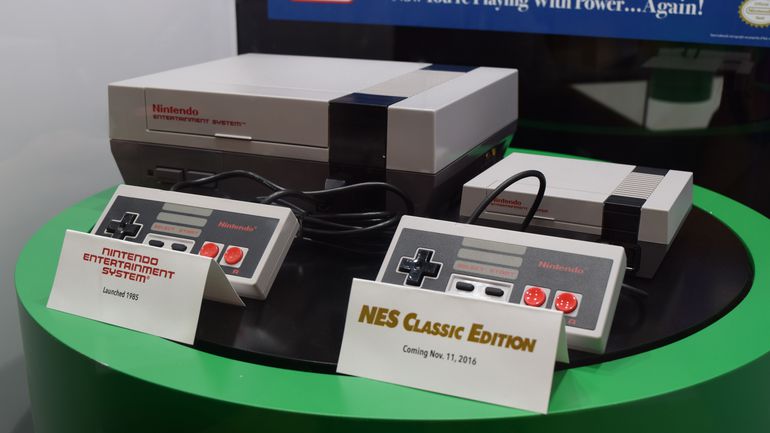 NES mini. (Istimewa)