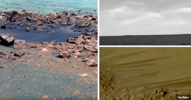 Gambar ini diklaim diambil dari laman NASA. (Istimewa)