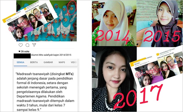 Foto Dini yang diunggah akun penyebar gosip @lambe_turah. (Istimewa/Instagram)