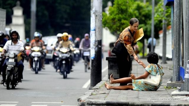 Ilustrasi kemiskinan. (JIBI/Solopos/Dok.)