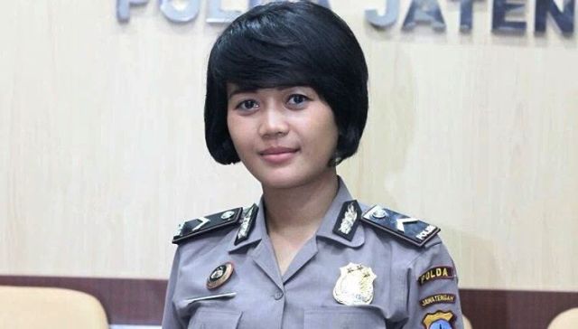 Bripda Lutfi Aprilla. (Instagram.com-@tribratanewsjateng)