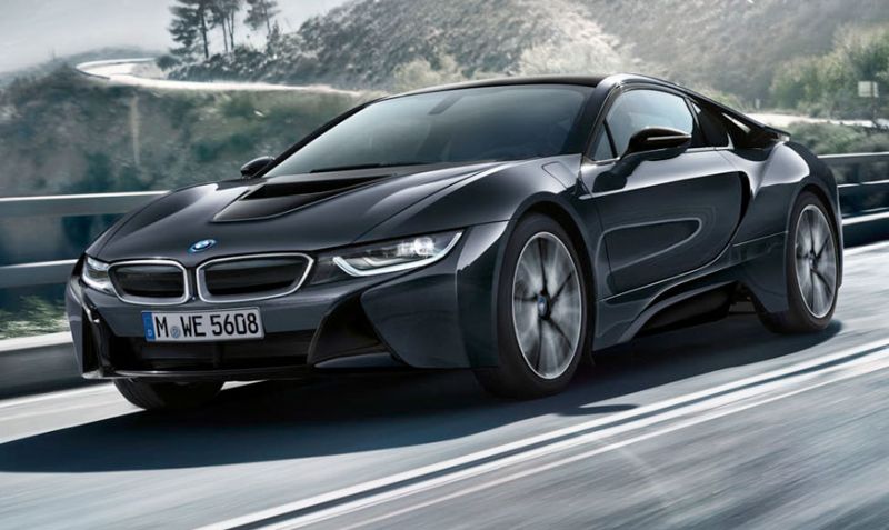 BMW i8. (Isrtimewa)