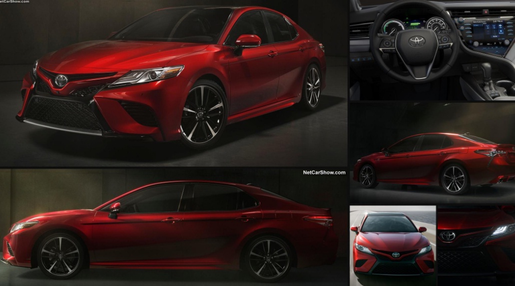 Toyota All New Camry 2018. (Istimewa)