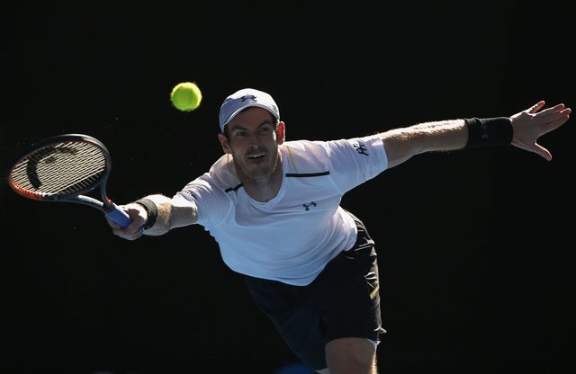 Andy Murray (JIBI/REUTERS/Thomas Peter)