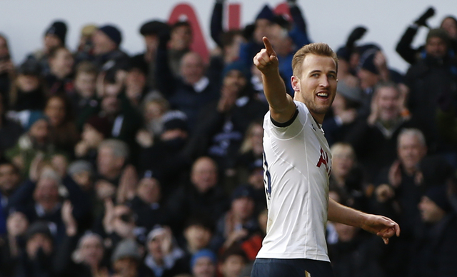 Striker Tottenham Hotspur, Harry Kane. (JIBI/Reuters/Paul Childs)