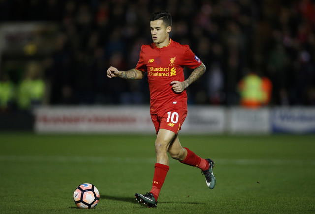 Philippe Coutinho (JIBI/Reuters / Paul Childs)
