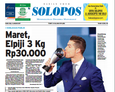 Solopos Hari Ini Rabu (11/1/2017)