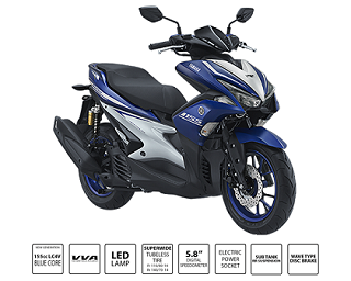 Yamaha Aerox (Yamaha-motor.co.id)