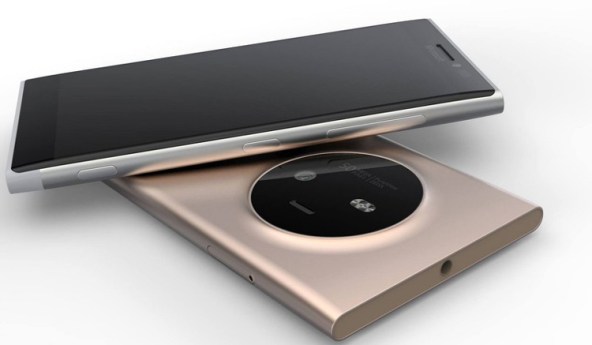 Konsep desain Nokia 8 yang beredar via daring. (Istimewa/Weibo)