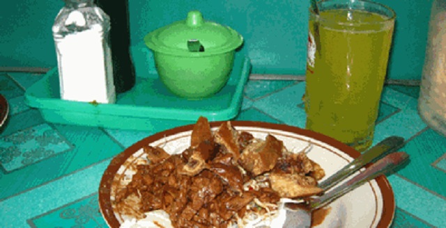 Momoh kuah, karya kuliner khas warga Kabupaten Kendal. (Sobatinfo.com)