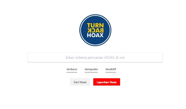 Situs turnbackhoax.id (Turnbackhoax.id)