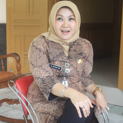 Wakil Bupati Klaten, Sri Mulyani. (Ponco Suseno/JIBI/Solopos)
