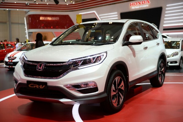 Desain Honda All New CR-V. (JIBI/Antara)