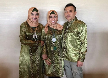 Ashanty, Aurel, dan Anang (Instagram @aurelie.hermasyah)