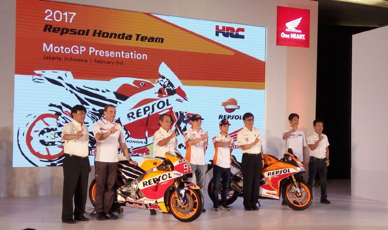 CBR250RR MotoGP hanya dirilis 1000 unit (JIBI/Okezone)