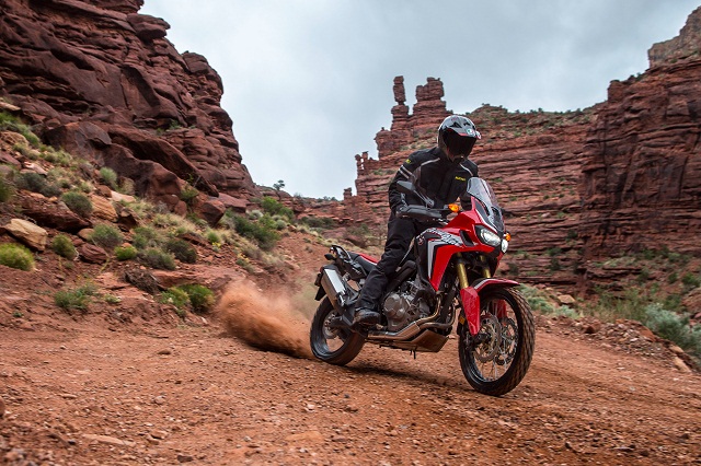 CRF1000L Africa Twin. (Istimewa/Power Sport Honda)