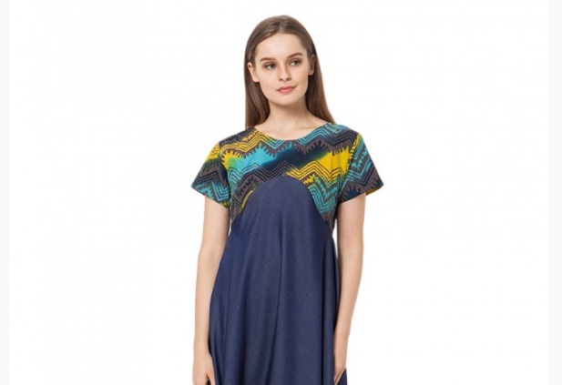 Dress batik Sasti (Tokosolopos.com)