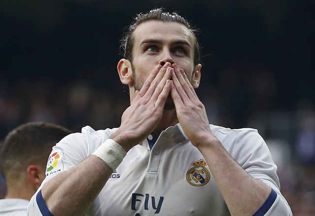 Gareth Bale (JIBI/REUTERS/Javier Barbancho)