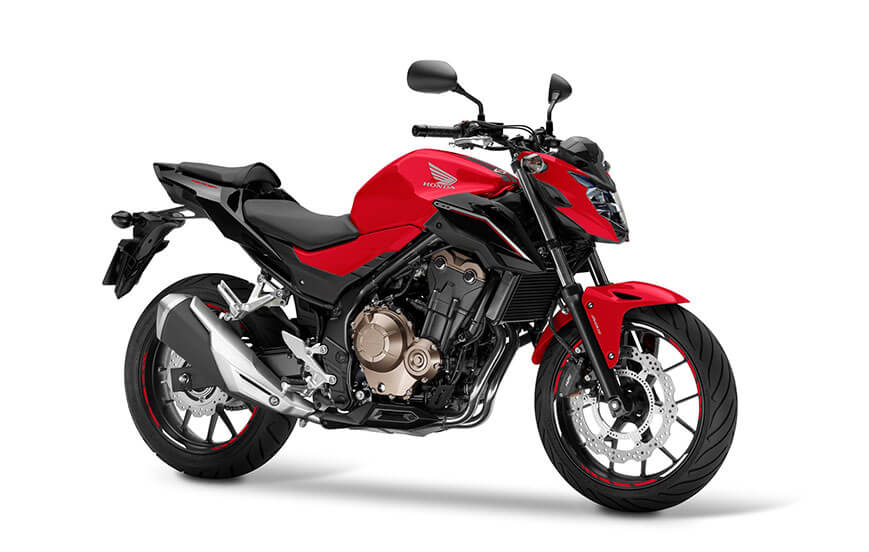 Honda CB500F. (Istimewa/astra-honda)