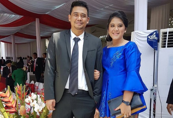Kahiyang Ayu dan Bobby Nasution (Instagram @ayangkahiyang)