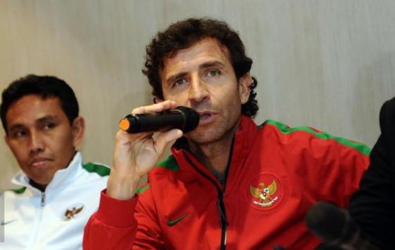 Pelatih Timnas Indonesia, Luis Milla (Liputan6.com)