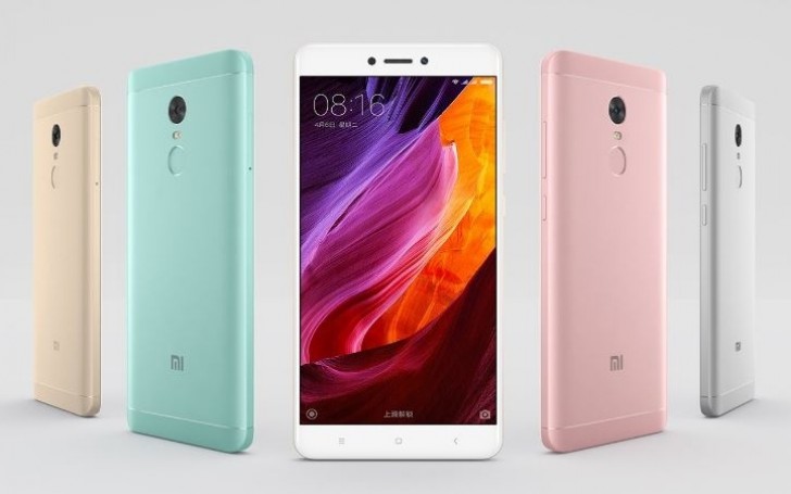 Xiaomi Redmi Note 4X (Gsmarena)