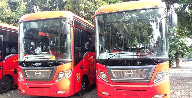 BRT Trans Semarang. (Instagram-@trasnsemarang)