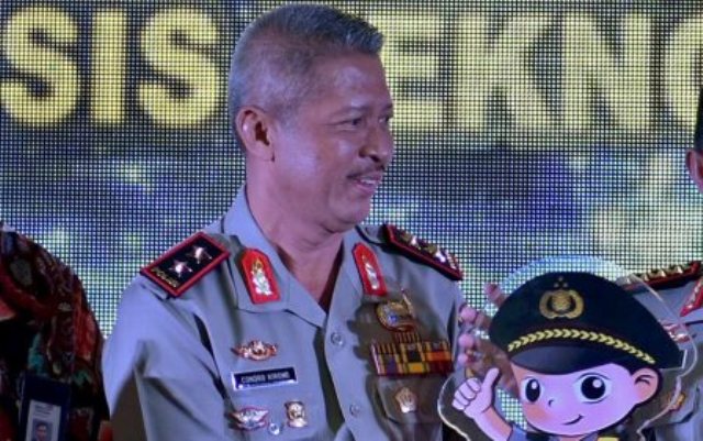 Kapolda Jateng, Irjen Pol. Condro Kirono. (JIBI/Solopos/Antara/R. Rekotomo)