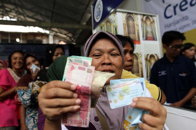llustrasi penerima bantuan Program Keluarga Harapan (PKH). (Dwi Prasetya/JIBI/Bisnis)