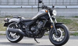 Honda CMX 250 Rebel. (Istimewa/Indianautoblog)