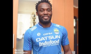 Essien bergabung ke Persib Bandung (persib.co.id)