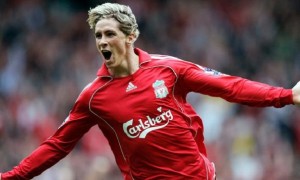 Fernando Torres saat masih bermain untuk klub sepak bola Liverpool. (Liverpoolecho.co.uk)