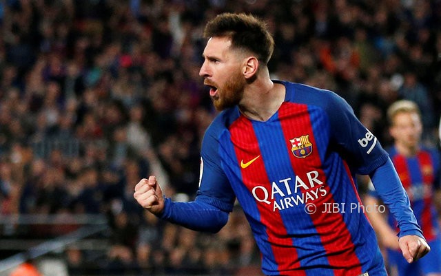 Lionel Messi (JIBI/REUTERS/Juan Medina)