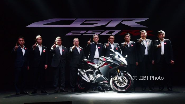 AHM rilis CBR250RR (astra-honda.com)
